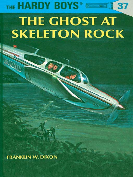 Title details for The Ghost at Skeleton Rock by Franklin W. Dixon - Wait list